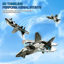 Load image into Gallery viewer, L0712 RC Plane 2.4G Remote Control Aircraft Gravity Sensing Helicopter Glider with Light EPP Foam Fighters for Boys Children
