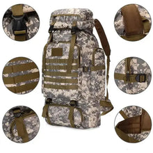 Load image into Gallery viewer, Tactical Backpacks Large Backpack Outdoors Hiking Camping TravelBags Sports Molle Hunt
