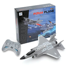 Load image into Gallery viewer, F35 RC Fighter Plane FX9635 2.4G 4CH Remote Control Jet Airplane Brushless Motor Flying Glider Model Toys for Adults Boys Gift
