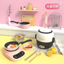 Load image into Gallery viewer, Mini Simulated Kitchen Toys Real Cooking Edition
