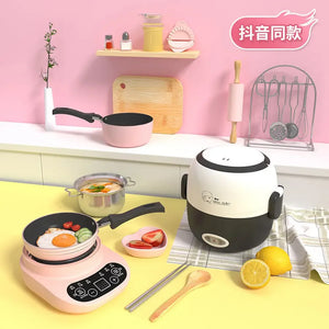 Mini Simulated Kitchen Toys Real Cooking Edition