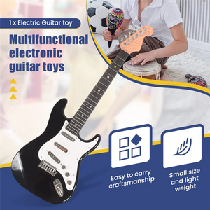 6 Strings Music Electric Guitar Kids Musical Instruments Educational Toys for Children