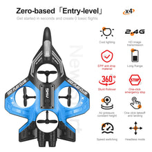 Load image into Gallery viewer, Children Love Toys Gliders Flying Helicopters Remote-Controlled Cars Jet Stunts Remote-Controlled Foam Fighter Jets
