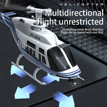 Load image into Gallery viewer, RC ERA C138 BELL 206 RC Helicopter Jet Ranger 6-axis Gyro Stabilized Altitude Hold 4 Channel RTF Aircraft RC Toy for Adults

