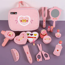 Load image into Gallery viewer, Girl Make Up Set Dressing Table Cosmetics Toys Birthday Gift
