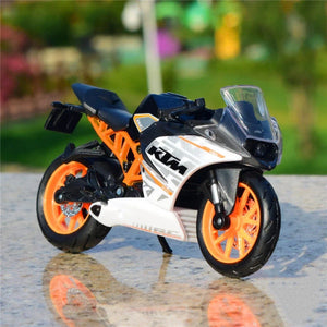 Maisto 1:18 KTM RC 390 Alloy Racing  RC Motorcycle Model Diecast