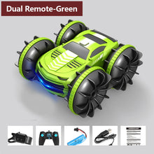 Load image into Gallery viewer, 2 In 1 Rc Car Toy Water Tank 2.4G Remote Control Waterproof Stunt Car 4wd Vehicle Amphibious Auto Toys for Kids Boy Girl Gifts

