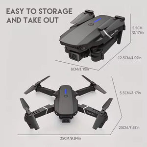 New Foldable RC Drone 4K Professional Equipped with 1080P Wide Angle