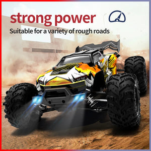 4x4 High Speed 75KM/H Remote Control Car with LED Headlight