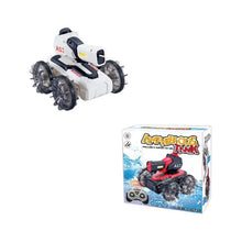 Load image into Gallery viewer, Amphibious Long-Range RC Toy: Water-Spraying, 360° Spinning, Auto Water-Filling Off-Roader – Sleek, Cool Electric Fun for Kids
