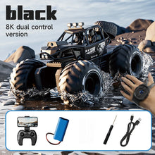 Load image into Gallery viewer, 4DRC New Y10 Remote Control Car 2.4G Rc Boat Waterproof Amphibious Stunt Car 4WD All Terrain Truck Toys for Kids Birthday Gifts
