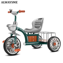 Load image into Gallery viewer, ALWAYSME Kids Child Toddler Tricycle Trike For Ages 2-6 Years Old
