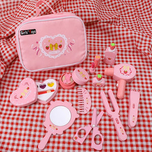 Girl Make Up Set Dressing Table Cosmetics Toys Birthday Gift