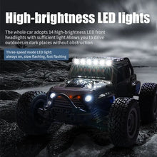 Load image into Gallery viewer, Fast Rc Cars 50km/h 1/16 Off Road 4 Wheel Drive with LED
