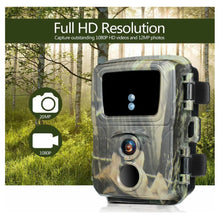 Load image into Gallery viewer, Mini Trail Hunting Camera Mini600 Wildlife Hunter Camera 20MP 1080P Forest Animal Camera Night Photo Trap Surveillance Tracking
