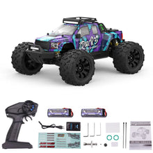 Load image into Gallery viewer, JIUSI PT14R 1/14 RC Racing Car 3S Battery 4WD 80km/h Brushless Motor 2.4G Remote Control 35C High Speed Off-road RC Truck
