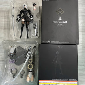 2B Action Figure DX Deluxe Edition Movable PVC Figure Model