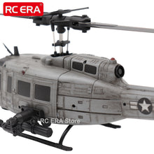 Load image into Gallery viewer, RC ERA C032 UH1 Huey Weathered Marine 6ch RC Helicopter with Optical Flow TOF Auto Stabilized Remote Control Hobby Toys for Boy
