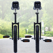 Load image into Gallery viewer, One Wheel bike Aluminum Alloy Unicycle Monocycle High Quality 16inch 18 inch 20inch 24 inch Popular balance bike juggle
