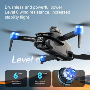 New V168 8K optical flow drone GPS OA positioning aerial camera