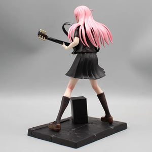 Lonely Rock Goto Lonely Girl Bochi Sauce Handmade Gk Anime Desktop Case, Surrounding Playing Guitar Model