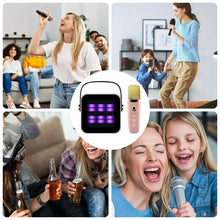 Load image into Gallery viewer, Karaoke Machine Portable Karaoke Speaker Machine Wireless Entertainment Electronics Multi-Function For Beach Party Courtyard
