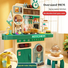 Load image into Gallery viewer, 48PC Children&#39;s Play Home Kitchen Toy Set Simulated
