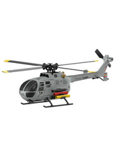Load image into Gallery viewer, RC ERA C186S BO105 Helicopter Brushless 4CH Airplane 1/48 Optical Flow Positioning 6-Axis Gyro Three-speed Adjustment Helicopter
