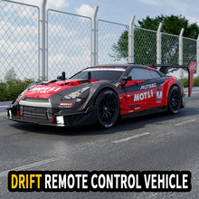 Load image into Gallery viewer, High-speed drift remote control car GTR professional electric racing boy adult
