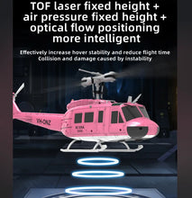 Load image into Gallery viewer, RC ERA UH-1 Huey 2.4G Remote Control Helicopter 6-CH 6-axis Gyroscope One-Key Inverted Aerobatic Intelligent RC Aircraft Model
