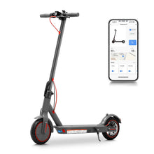 Load image into Gallery viewer, Electric Scooter 8.5 inches 350W 10.4ah Adult Foldable MAX 25km/h grey
