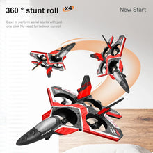 Load image into Gallery viewer, RC Foam Aircraft Plane With Led light 2.4G Radio Control Glider
