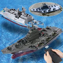 Load image into Gallery viewer, Remote Control Ship Battleship Carrier Frigate Speed
