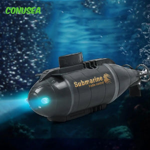 Rc Submarine Boat  Underwater Simulation Rechargeable Electric Toys