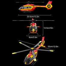 Load image into Gallery viewer, RC ERA C190 H145 Scale 2.4G 6-Axis Gyro Optical Flow Localization Altitude Hold Flybarless RC Helicopter
