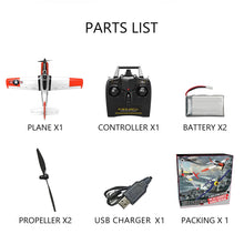 Load image into Gallery viewer, Mini T-28 Trojan 761-9 EPP 400mm Wingspan 2.4G 6-Axis Gyro RC Airplane Trainer Fixed Wing RTF Mode 2 One Key Return
