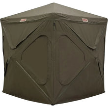 Load image into Gallery viewer, Permanent Hunting Blind Tower and Accessories Easy Assembly Durable Rigid Framework Pop-Up Hub System All-Weather Fabric 3Person

