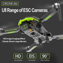 Load image into Gallery viewer, B6 Drone Race Brushless Motor Dual Professional Aerial Photography
