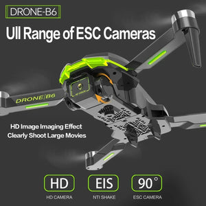 B6 Drone Race Brushless Motor Dual Professional Aerial Photography