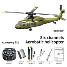 Load image into Gallery viewer, RC U9901 Brushless Inverted Flight Specialized Helicopter Pressure Stabilized High-Speed Flow Positioning Drone Boy Toy
