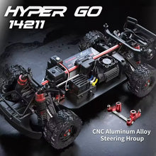 Load image into Gallery viewer, MJX HYPER GO 14211 Racing Car 1/14 Short Truck 45A ESC Brushless Motor 47 KM/H Large Foot 4WD RC Car Remote Control Car Toy MJX

