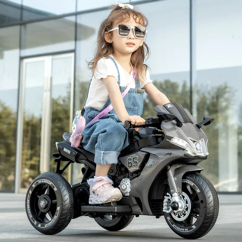 6v Load 50KG Children's Dual Drive Large Ride On Remote Controlled Toy ...