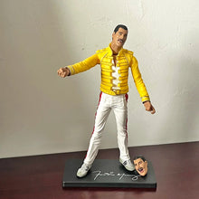 Load image into Gallery viewer, Queen Freddie Mercury Action Figure Live At Wembley Stadium
