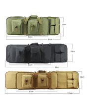 Load image into Gallery viewer, Outdoor Backpack 600D Oxford Hunting Gun Bag Airgun Color Bullet Rifle Gun Carrying Shoulder Bag 81cm/94cm/115cm
