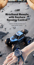 Load image into Gallery viewer, Gesture Control RC Crawler: Amphibious 4WD with HD Camera, IPX7 Waterproof for 50Min All-Terrain Drift &amp; Adventure
