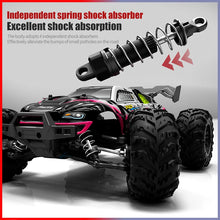 Load image into Gallery viewer, 4x4 High Speed 75KM/H Remote Control Car with LED Headlight
