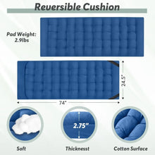 Load image into Gallery viewer, Folding Camping Cot for Adults with Mattress, Portable Camp Cot Bed Sleeping Cots with Pillow &amp; Carry Bag for Office, Home Nap
