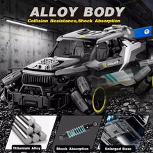 Load image into Gallery viewer, Drift RC Car With Led Lights Music 2.4G Glove Gesture Radio Remote Control Spray Stunt Car 4WD Electric Toys Alloy version
