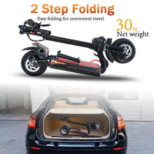 Load image into Gallery viewer, 2600W Powerful Electric Scooter 65km/h 48V 20AH Strong Battery with Seat Electric Skate Electric Scooters for Adults Long Range
