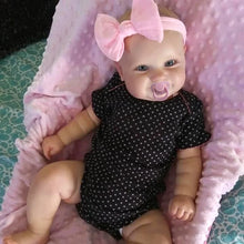 Load image into Gallery viewer, 19Inch Already Finished Reborn Baby Doll Maddie Smile
